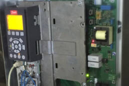 Inverter per forni industriali
