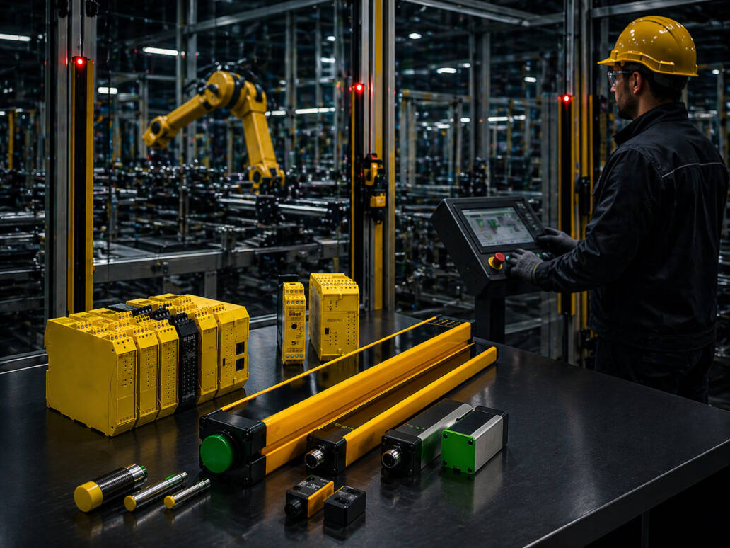 sicurezza delle linee produttive